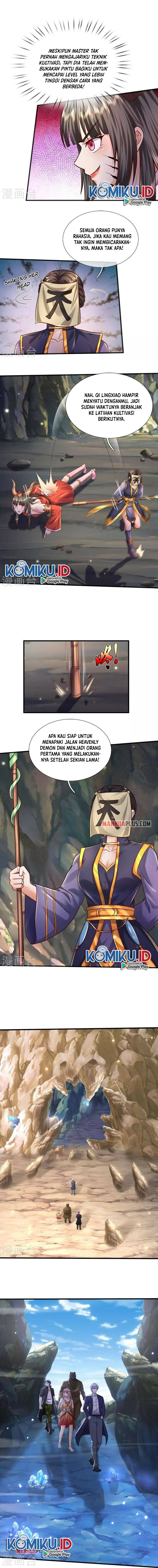 I am Daxianzun Chapter 399 Gambar 3